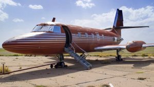 MUSIC: Private jet once owned by Elvis Presley for sale again